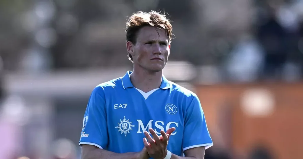 Scott McTominay Manchester United comments