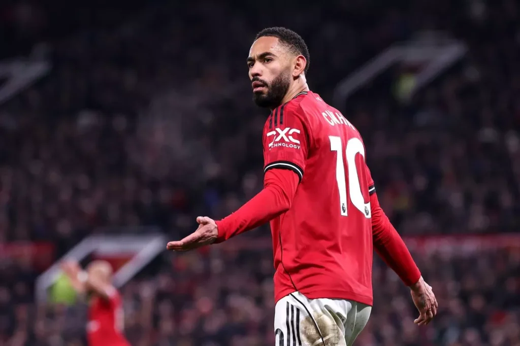 Matheus Cunha tactical role at Manchester United