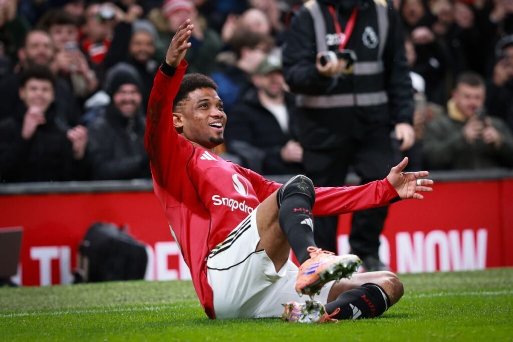 Manchester United referee controversy