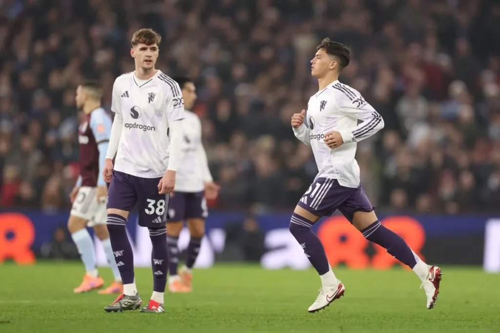 Ruben Amorim on Shea Lacey and Jack Fletcher Debuts at Manchester United