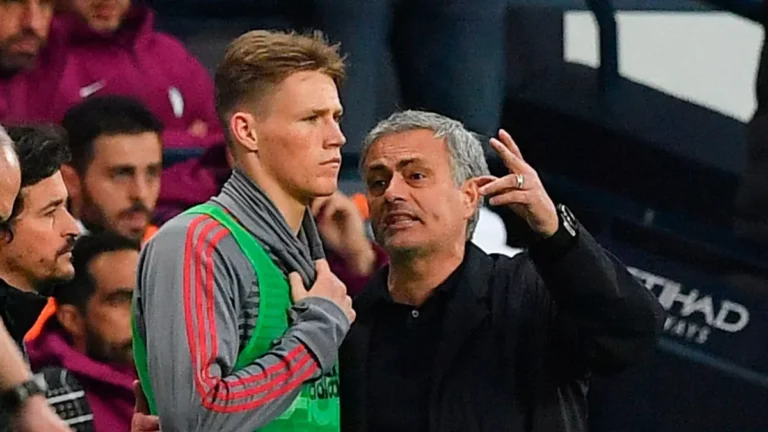 Scott McTominay Manchester United comments
