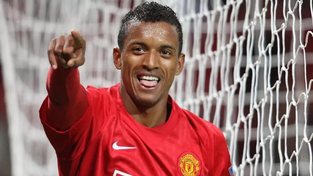 Nani Manchester United Legendary Winger