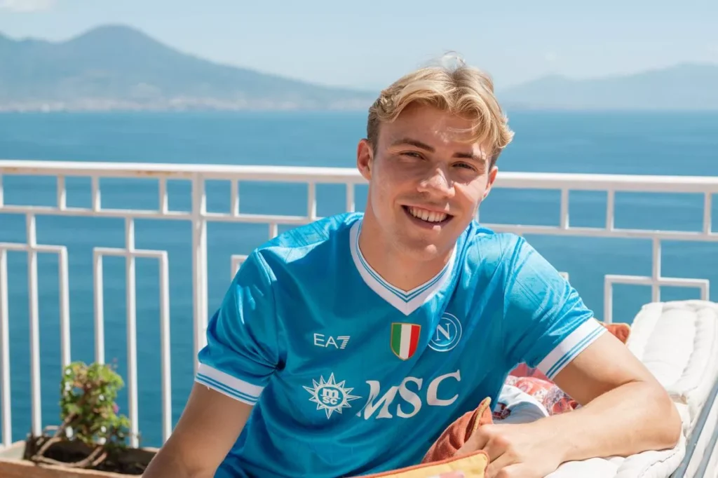 Rasmus Højlund Napoli transfer