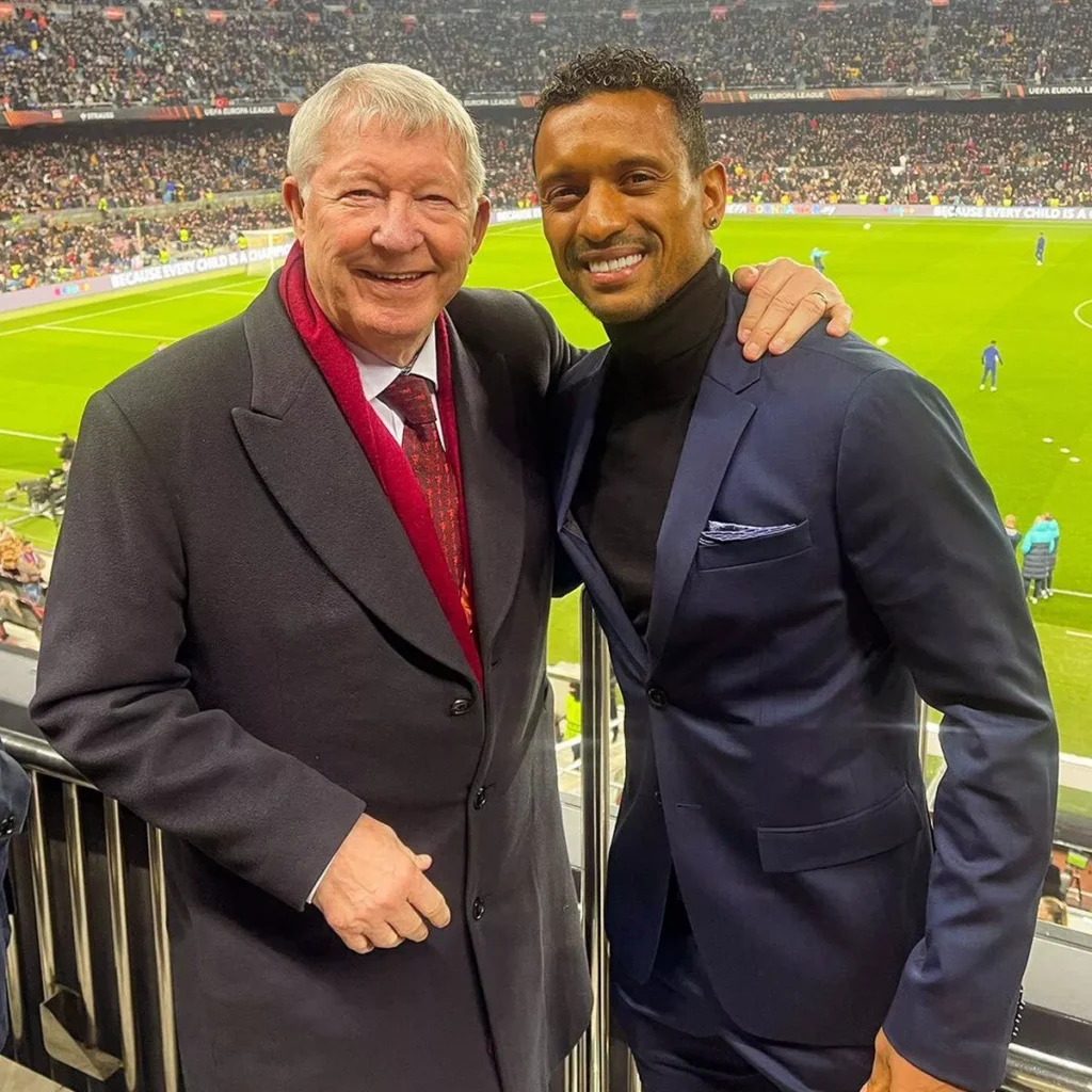 Sir Alex gave Nani freedom 