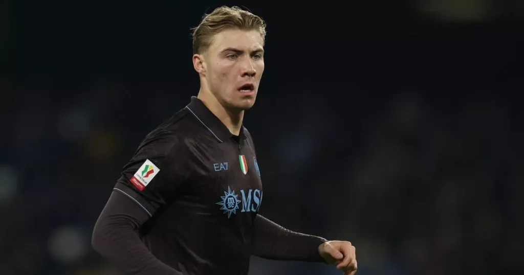 Rasmus Højlund Napoli Transfer Confirmed as Manchester United Receive Summer Boost