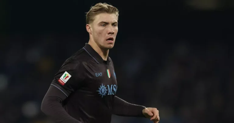 Rasmus Højlund Napoli transfer
