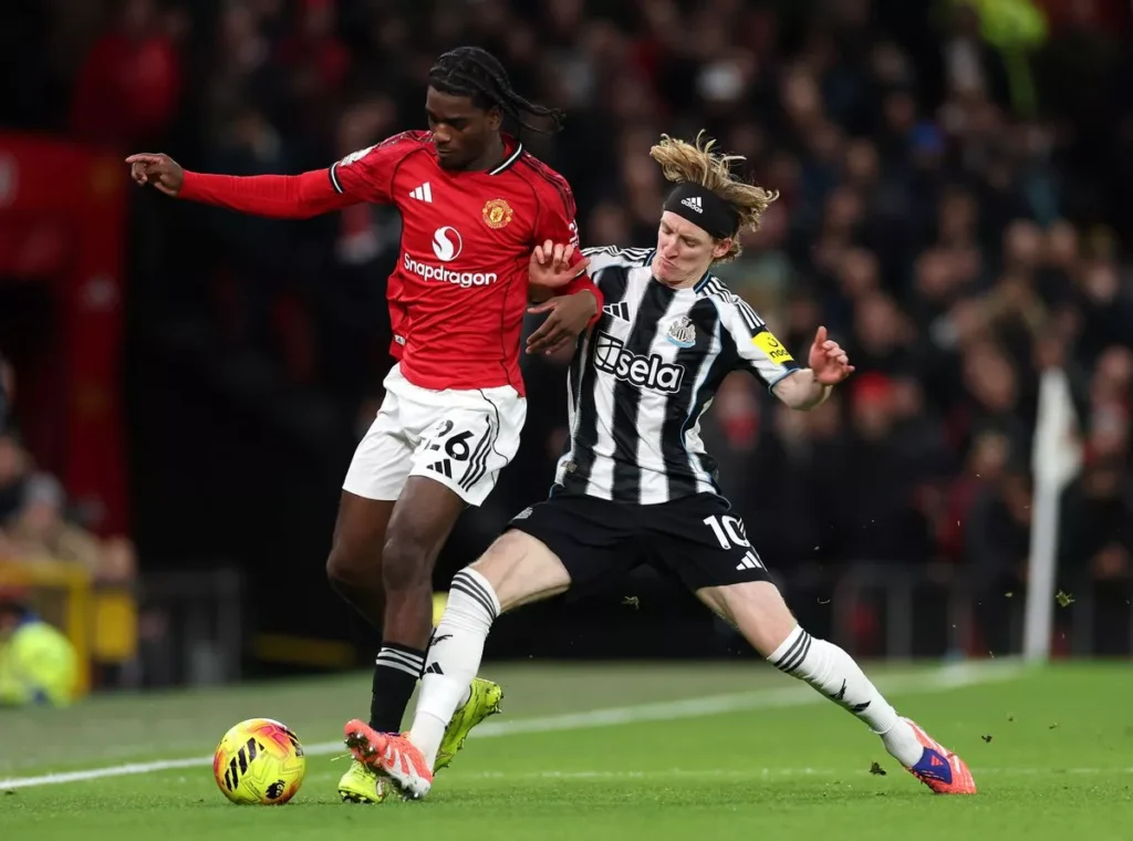 Ayden Heaven MOTM Performance Highlights Manchester United Youth Impact