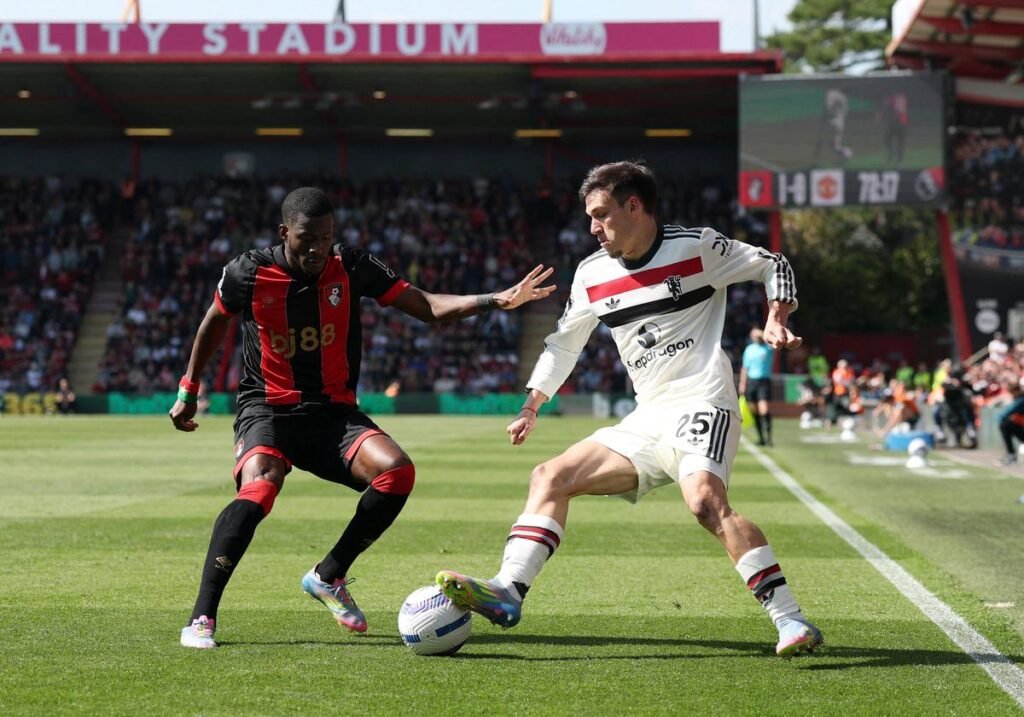 Manchester United vs Bournemouth