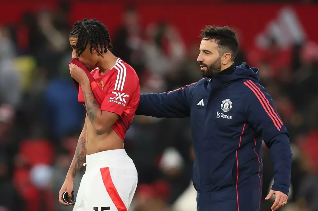 Ruben Amorim injury update