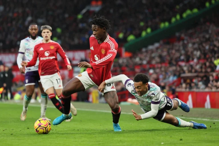 Kobbie Mainoo performance against Bournemouth for Manchester United
