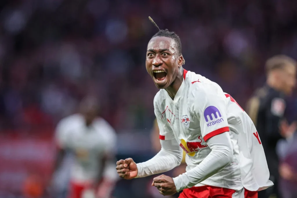 Manchester United Yan Diomande transfer scouting analysis