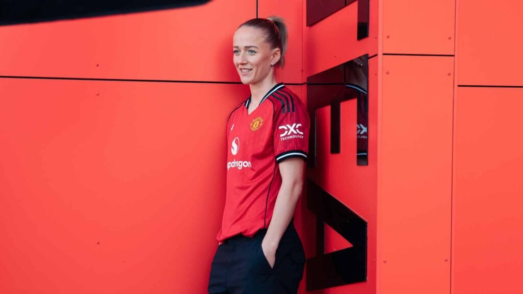 Lea Schüller first Manchester United interview