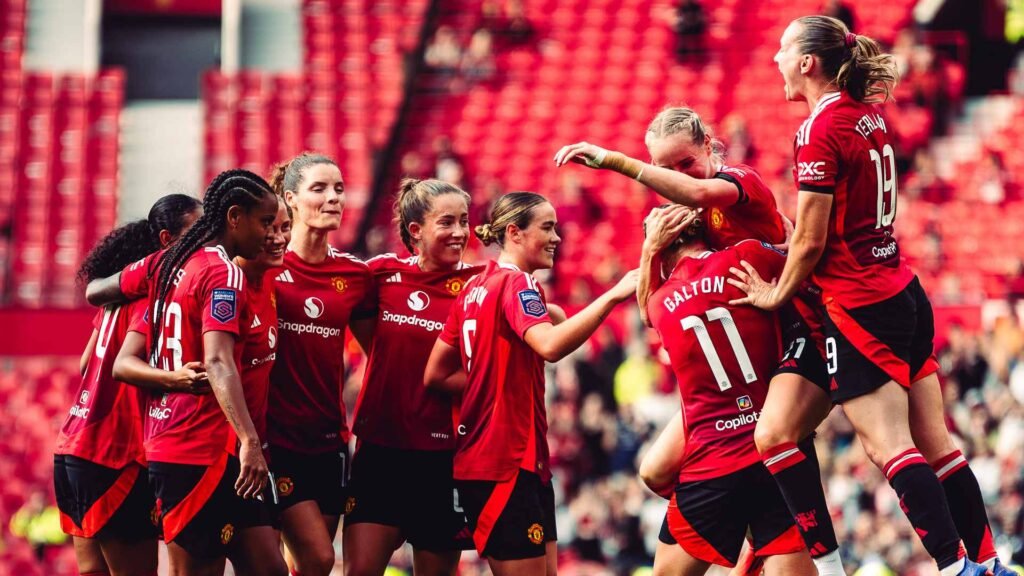 Manchester United Women mentality