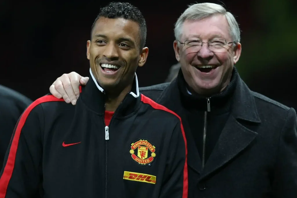Sir Alex gave Nani freedom 