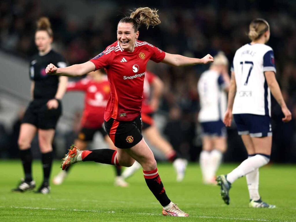 Manchester United Women mentality