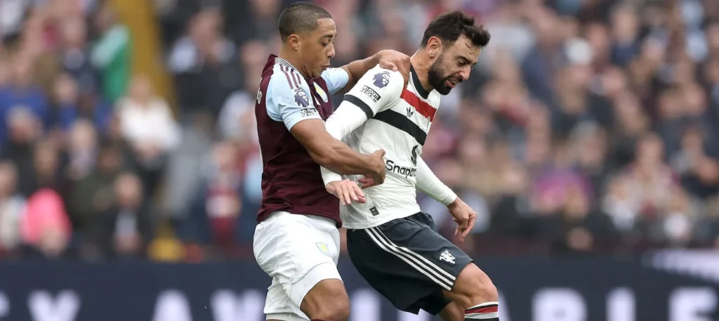 Manchester United vs Aston Villa Premier League clash at Old Trafford