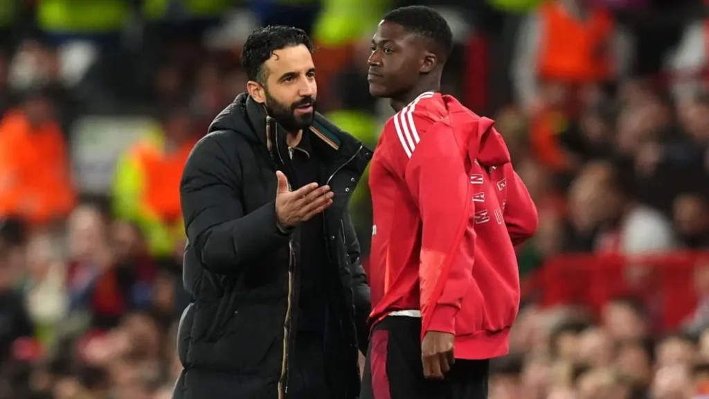 Ruben Amorim on Kobbie Mainoo and Manchester United’s Midfield Balance