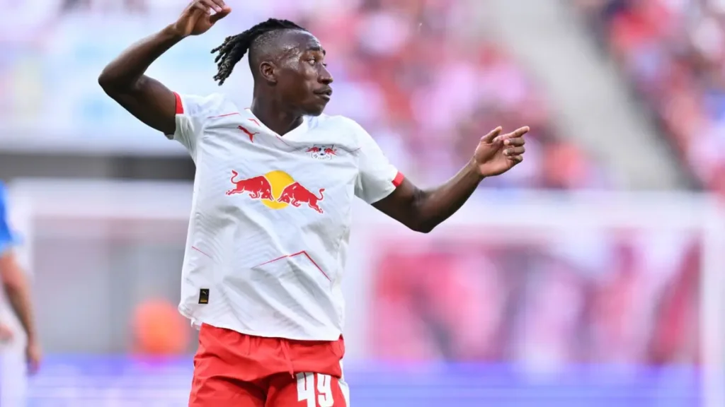 Manchester United Yan Diomande transfer scouting analysis