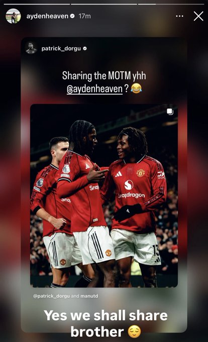 THE INSTAGRAM MOMENT THAT SAID IT ALL