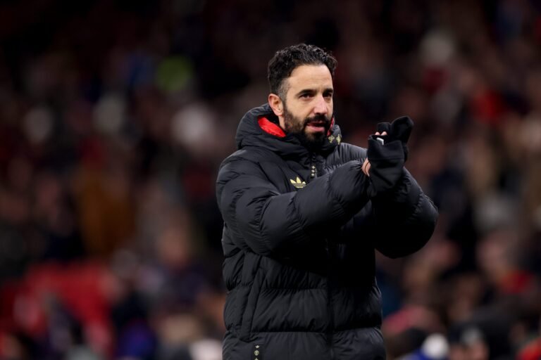 Ruben Amorim injury update