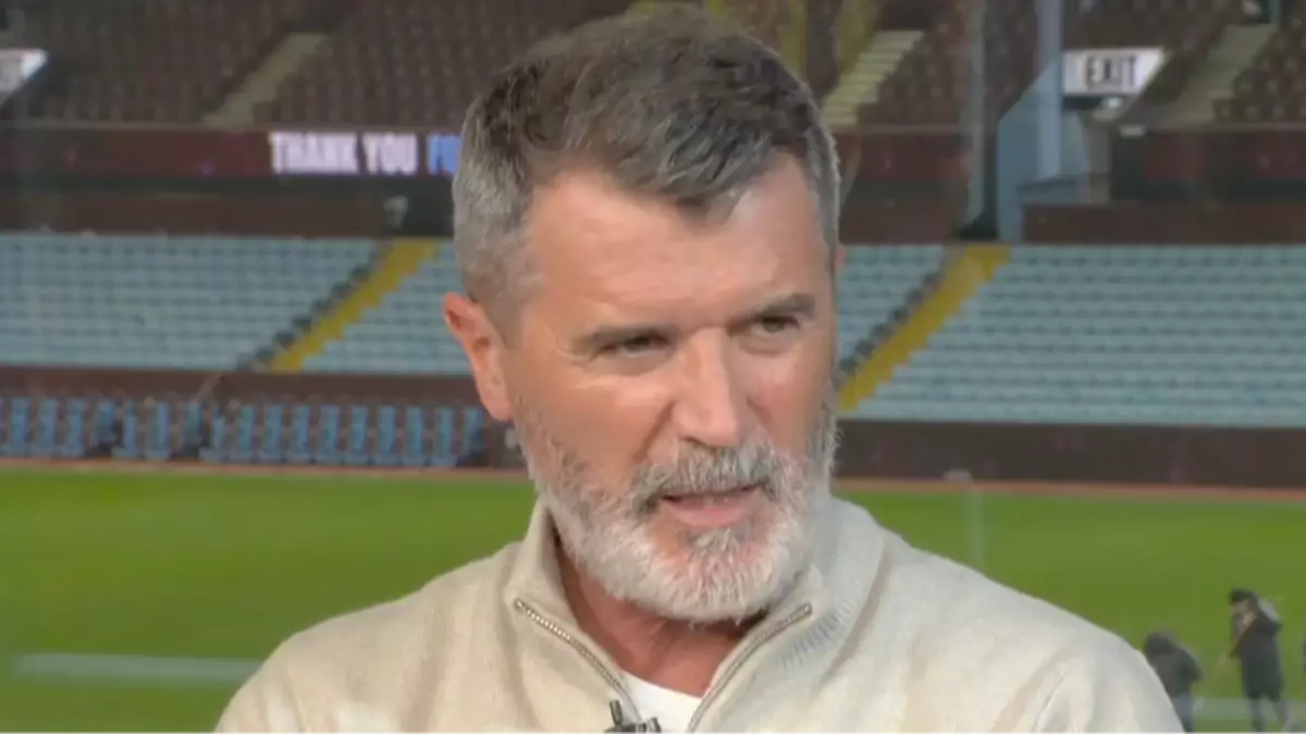 Roy Keane criticises Diogo Dalot