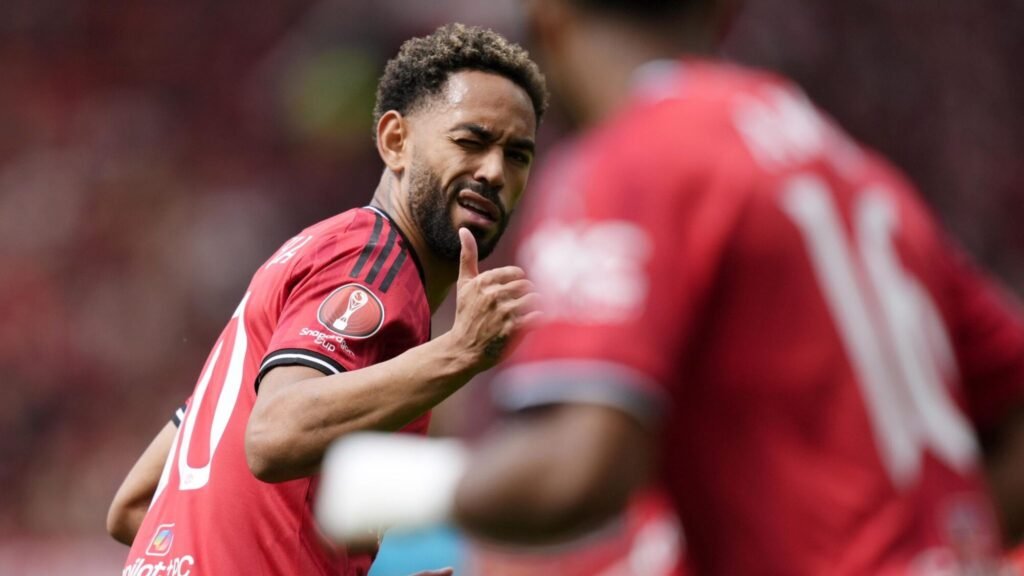 Matheus Cunha tactical role at Manchester United