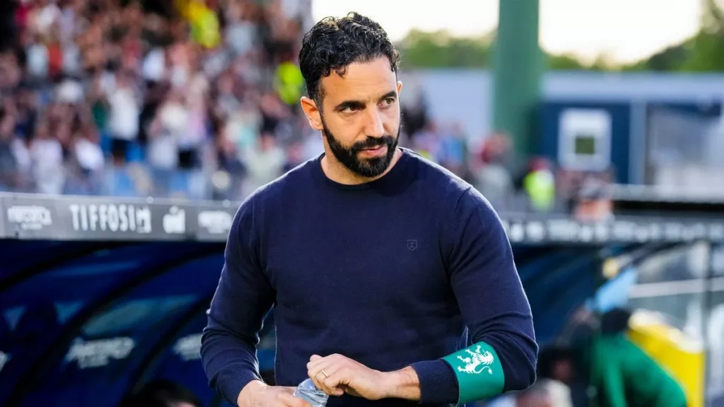 Ruben Amorim European Qualification Target at Manchester United