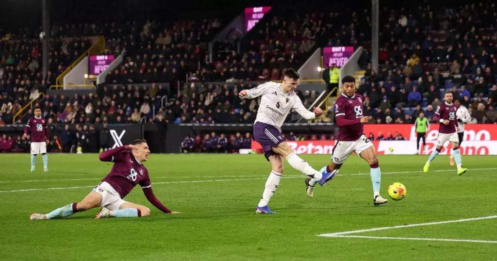 Benjamin Sesko two goals