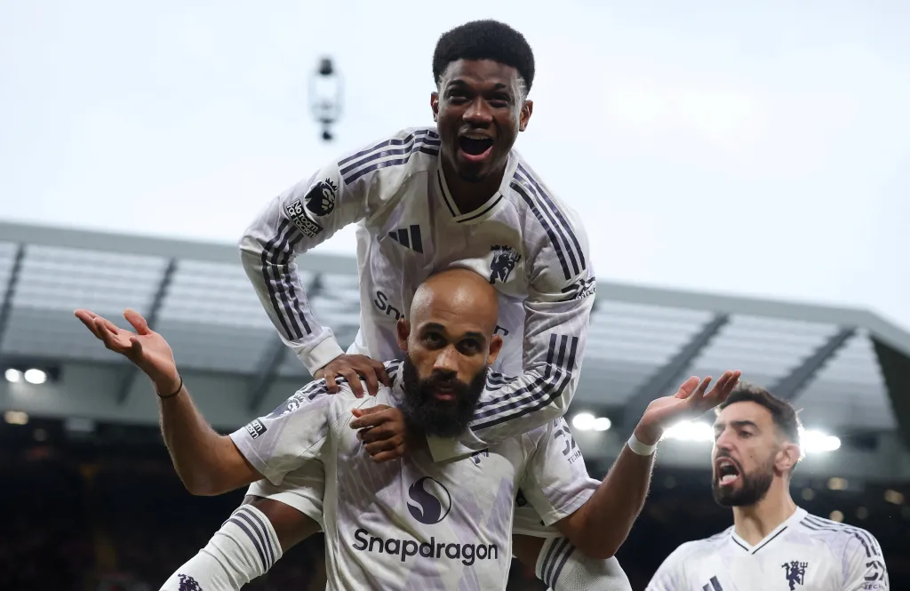 Manchester United right wing debate