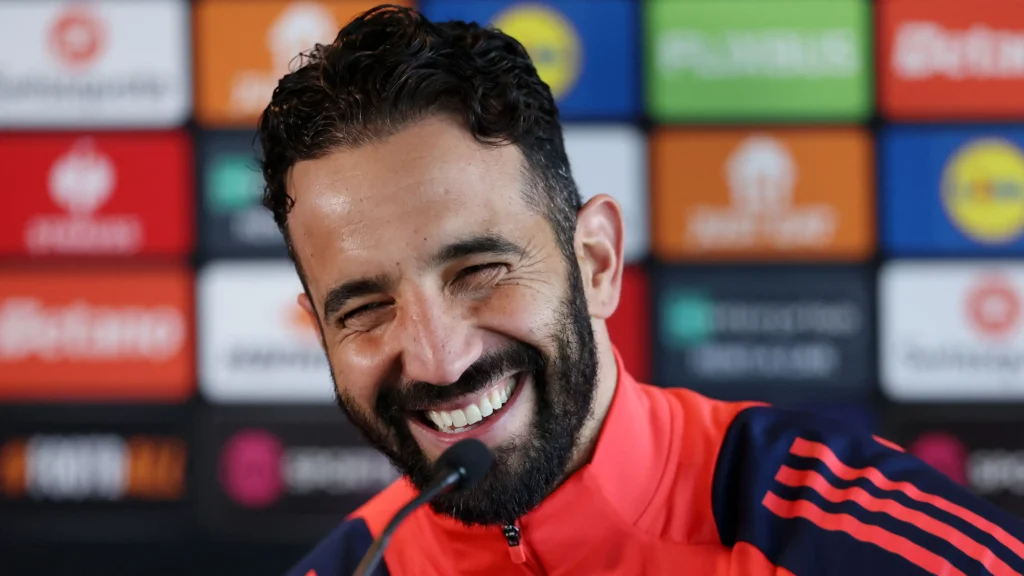 Ruben Amorim European qualification target