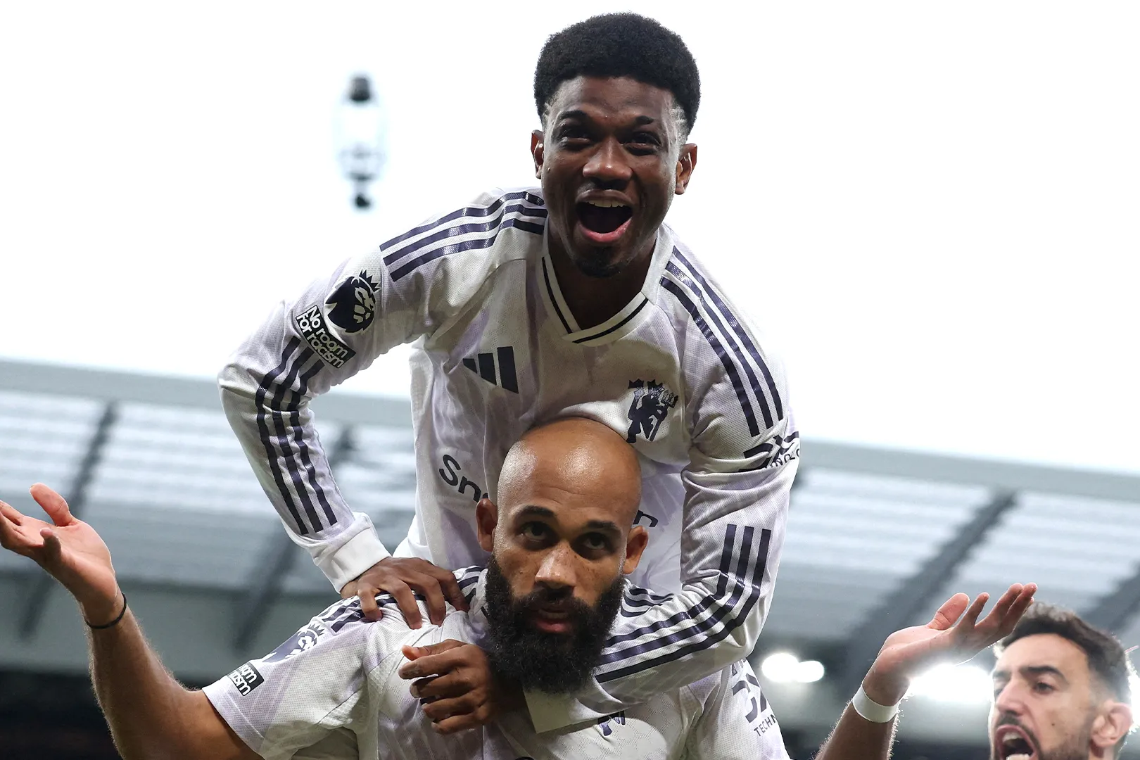 Amad and Mbeumo available for Manchester derby