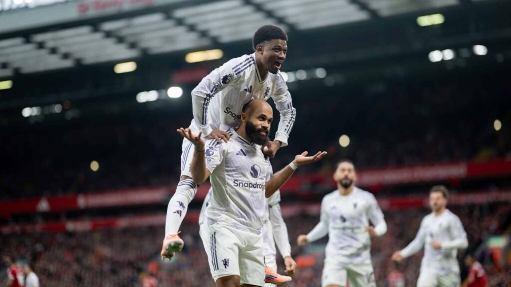 Amad and Mbeumo available for Manchester derby