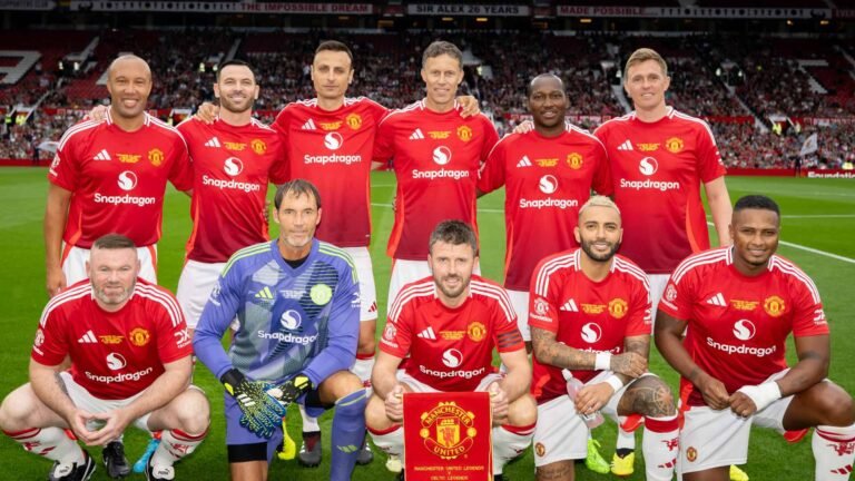 Manchester United club legends