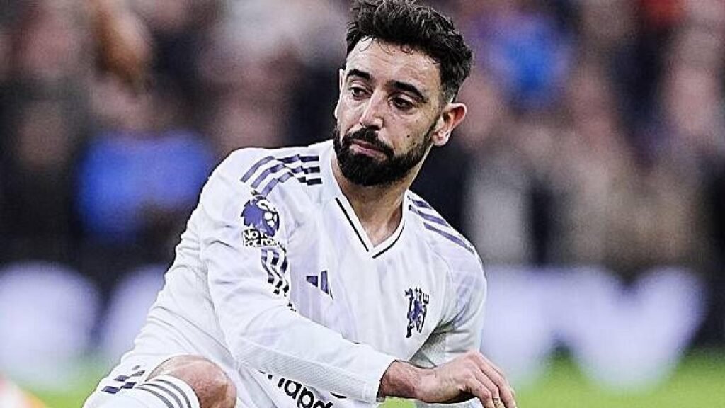 Bruno Fernandes injury return vs Burnley