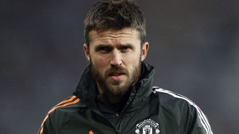 Michael Carrick Emerges as Leading Candidate for Manchester United Interim Role